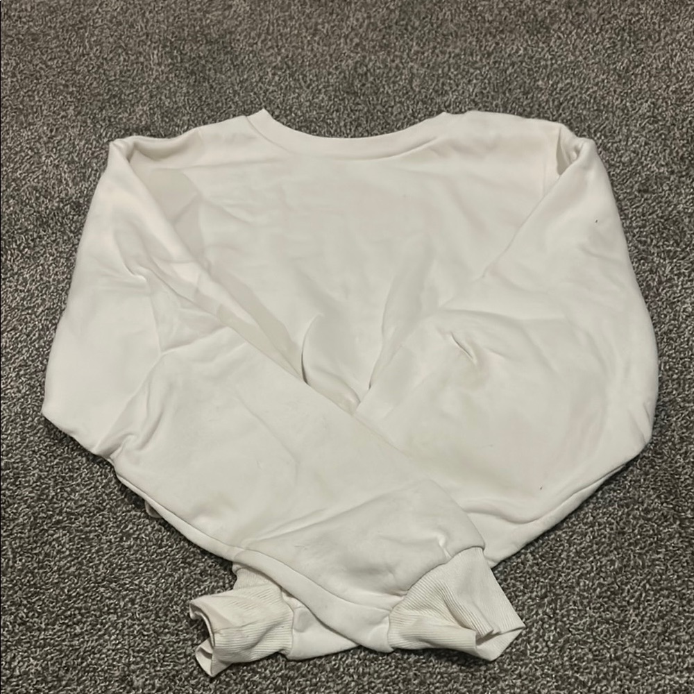 Classic White Women's Top